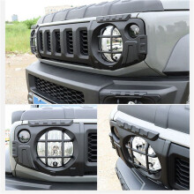 2 Szt. Osłona Przedniego Reflektora Samochodu dla Jimny JB64 Sierra JB74W 2019-2023 Zmodyfikowana Osłona Reflektora