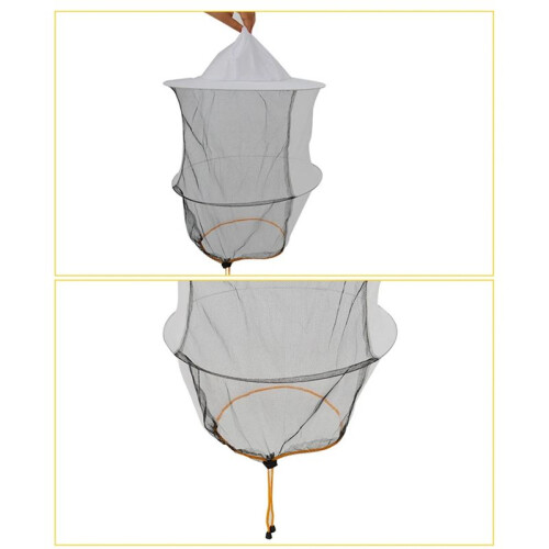 Multi-Purpose Beekeeping Hat Versatile Protection for Beekeepers High Definition  High-Quality Fabric Mesh