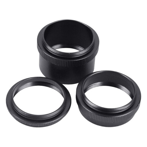 Makroförlängningsrör 7mm/14mm/28mm för M42 Närbildsadapter Makroförlängningslinsadapterrörringar