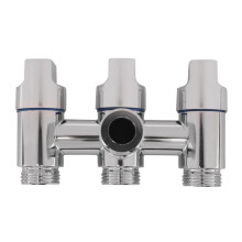 3 Way Angle Valve Improve the Functionality of Your Home or Commercial Spaces with the Three Way Diverter Valve,A
