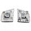 Car Steering Wheel Left Multi Function  Button LR095537 for   Sport for  XE XF 2015-2019 5