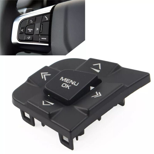 Car Steering Wheel Left Multi Function  Button LR095537 for   Sport for  XE XF 2015-2019