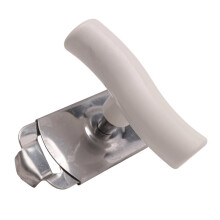 JarOpener for Weak Hands Easy Open Adjustable Grip , Stainless Steel Can Opener Bottle Tin Cap for Seniors B