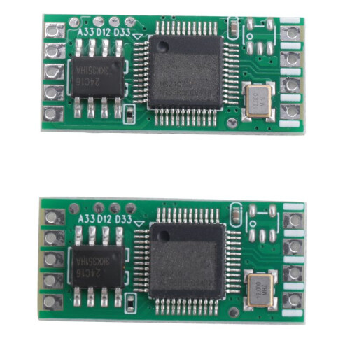 2Pcs Analog CVBS to USB Camera Module AV-To-USB Digital Signal Video Capture Conversion Boad Support YUY/MJPG