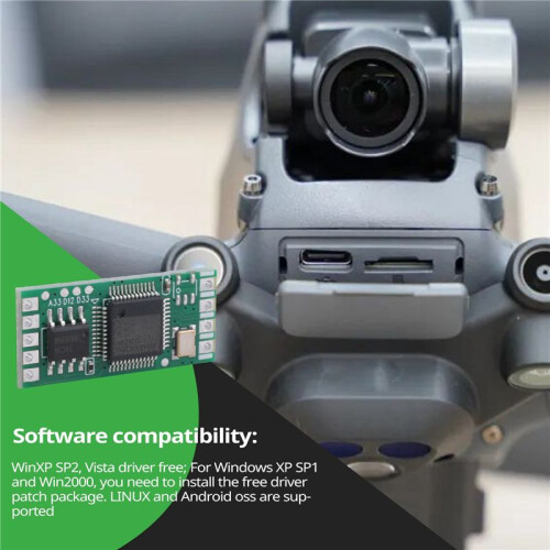 2Pcs Analog CVBS to USB Camera Module AV-To-USB Digital Signal Video Capture Conversion Boad Support YUY/MJPG