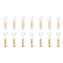14Pcs Leather Positioning Needles, Leather Suture Positioning Needle Leather Locking Pins Leathercraft Located Needles