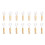 14Pcs Leather Positioning Needles, Leather Suture Positioning Needle Leather Locking Pins Leathercraft Located Needles 1