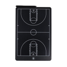 Pizarra Electrónica de Entrenamiento de Baloncesto, Marcador de Estrategia Digital con Pantalla LCD y Lápiz Óptico para Baloncesto y Fútbol