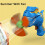 Fan Dinosaur Bubble Machine Bubbles in Bubble Handheld Electric Dinosaur Bubble Machine Bubble Dinosaur Pool Toys 7