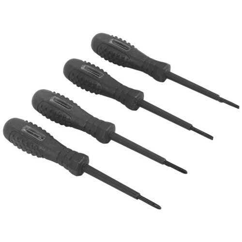 Voltage Tester with Screwdriver Electrical Tester Tool Non Contact Voltage Tester Pen with Range AC 70V-250V,Live/Zero 1