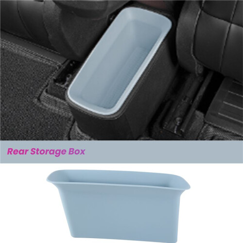 Light  Car Rear Storage Box Organizer Box Storage Box for    / for  Seagull 1