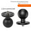 Aluminum   Adapter 25mm Mount Base Motorcycle Phone Holder Handlebar Action Camera Accessories 1