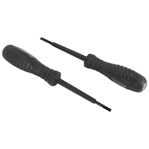 Voltage Tester with Screwdriver Electrical Tester Tool Non Contact Voltage Tester Pen with Range AC 70V-250V,Live/Zero 2