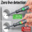 Voltage Tester with Screwdriver Electrical Tester Tool Non Contact Voltage Tester Pen with Range AC 70V-250V,Live/Zero 10