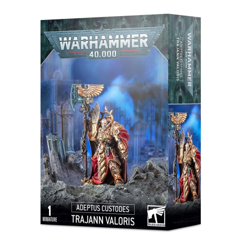Warhammer 40k - Adeptus Custodes Kapten General Trajann Valoris