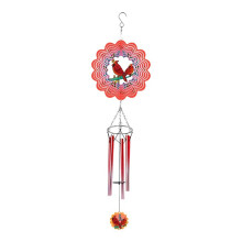 Campanas de Viento para Exteriores, Decoración Colgante para Jardín y Patio, Regalo Único para Amantes de las Campanas B