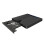 External CD DVD Drive Ultra Slim CD Recorder USB 3.0 with 4 USB 1