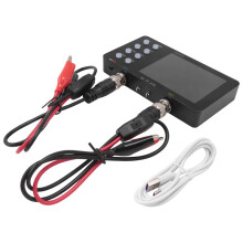 Digital Oscilloscope Dual-Channel 50M Sampling Rate 10M Analogue Bandwidth 6A Current Waveform Measurement A