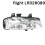 Car Front Bumper Fog Lamp Light for   Evoque 2011-2015 Right Side LR026089 3