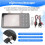 Digital Oscilloscope Dual-Channel 50M Sampling Rate 10M Analogue Bandwidth 6A Current Waveform Measurement A 3