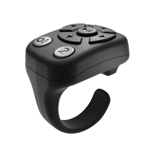 Wireless BT Shutter Release Button  Fingertip Ring Remote Control Phone Selfie Controller Self-Timer 1