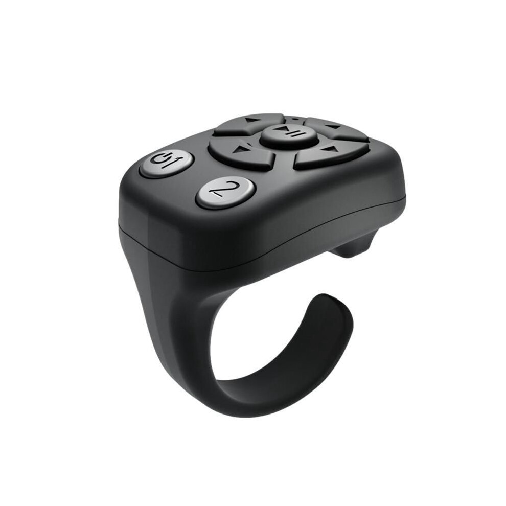 Wireless Bt Shutter Release Button Fingertip Ring Remote Control Phone Selfie Controller Self-Timer 6031088688013