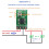 5PCS 30-1500MA Adjustable Constant Current LED Driver  3.3V 3.7V 4.2V 5V PWM Control Board Buck Power Module 2