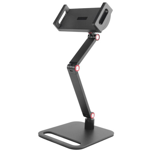 Support de Moniteur Portable Support Réglable Pivotant à 360 Support de Tablette Compatible avec le Support de Serrage de Bureau pour Tablette