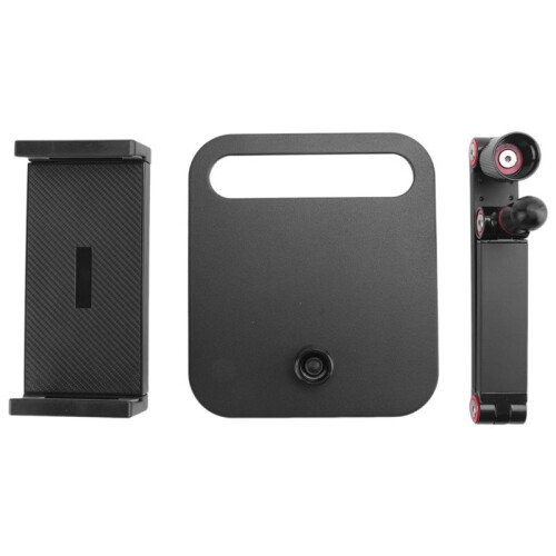 Support de Moniteur Portable Support Réglable Pivotant à 360 Support de Tablette Compatible avec le Support de Serrage de Bureau pour Tablette 2