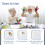 60 Minute Visual Timer with Protective Case, Rainbow Disk Timer, Silent Countdown  Management Tool Light 8
