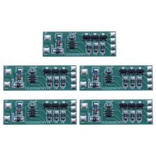 5Pcs 3-12V Flashing LED Light Module Red  Pair Flashing Suitable for Car Model Bicycle Electric Vehicle Safety Light