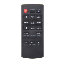N2QAYB000984 Replaced Remote for  CD Stereo Sub SA-PM250 SC-PM250 SC-PM600 SC-UX104 SC-HC200 SC-HC200 SB-UX100
