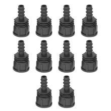 3/4 Binnendraad Naar Tuinslangweerhaakconnector 16 mm Kunststof Slangfitting Irrigatiepijp