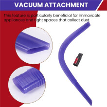 Kit de Limpeza de Ventilação de Secador para V7 V8 V10 V11 V15 Removedor de Fiapos de Fixação de Mangueira de Vácuo para Limpeza Eficiente