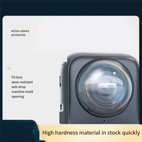 Suitable for Insta360x4 Rotating Pc Lens Protector 360x4 Protective Cover Accessories A 2