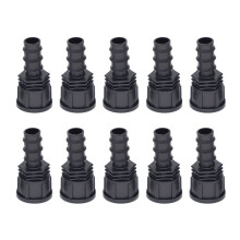 3/4 Female Male Thread to Garden Hose Barb Connector 20mm Plastic Hose Fitting Irrigation Pipe
