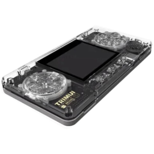 Trimui Model S Handheld Game Machine 2 Inch Ips Scherm  Extreem Compacte Nostalgische Handheld Kaartmachine (Zilver) 1