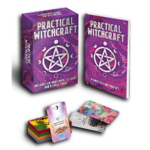 Practical Witchcraft Book amp Card Deck by Marie Bruce Paperback Book