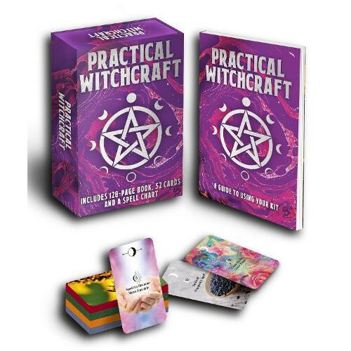 Practical Witchcraft Book amp Card Deck by Marie Bruce Paperback Book