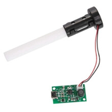 -Luftbefeuchter, Nebelhersteller, USB-Zerstäuber, , Zerstäubungsstück, DIY-Zubehör und PCB-Antriebsmodul (1 Stück)
