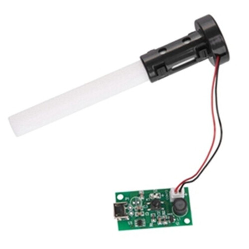 Air Humidifier Mist Maker USB Atomizer Transducer Atomization Piece DIY Accessories and PCB Drive Module(1PCS)