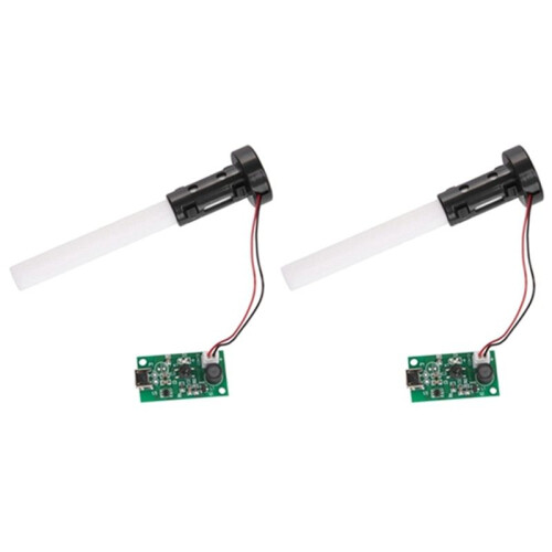 Air Humidifier Mist Maker USB Atomizer Transducer Atomization Piece DIY Accessories and PCB Drive Module(1PCS)