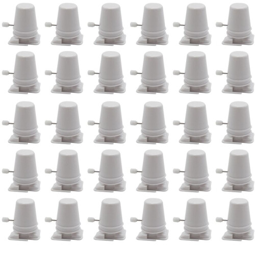 White Clockwork Legged Robot DIY Materials Christmas Clockwork  Sports Accessories