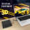 USB 3.0 Type-C Multiplication External Blu-Ray Optical Drive CD/DVD/BD -/+RW Player Burner Writer Reader for Laptop PC 2