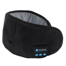 Casque CNC multifonctionnel avec Bluetooth pour le sommeil,RevĂŞtement en velours, Batterie de 200mAh