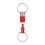 3pcs Quick Release Detachable Keychain, Double Rings Pull Apart Keychain, Spring Split Snap Seperate Keychain 6