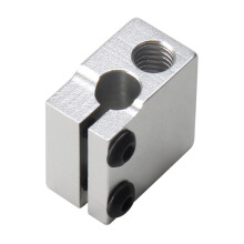 Bloc chauffant volcan pour extrudeuse d'imprimante 3D bloc