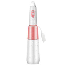 Bidé Portátil, Bidé de Viaje, Bidé Portátil Recargable, Pulverizador de Bidé Portátil de Mano con Bolsa de Viaje Rosa