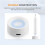 Sweeping Vibration Electric Toothbrush Charging Standing Base Storage Stand for  Lftb01-P White 4