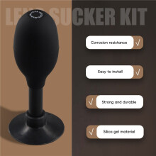 Lens Sucker Kit Eight in One with 9 Interchangeable Suction Cups Strong Suction Manual Vacuum Suction Pen Lens Puller